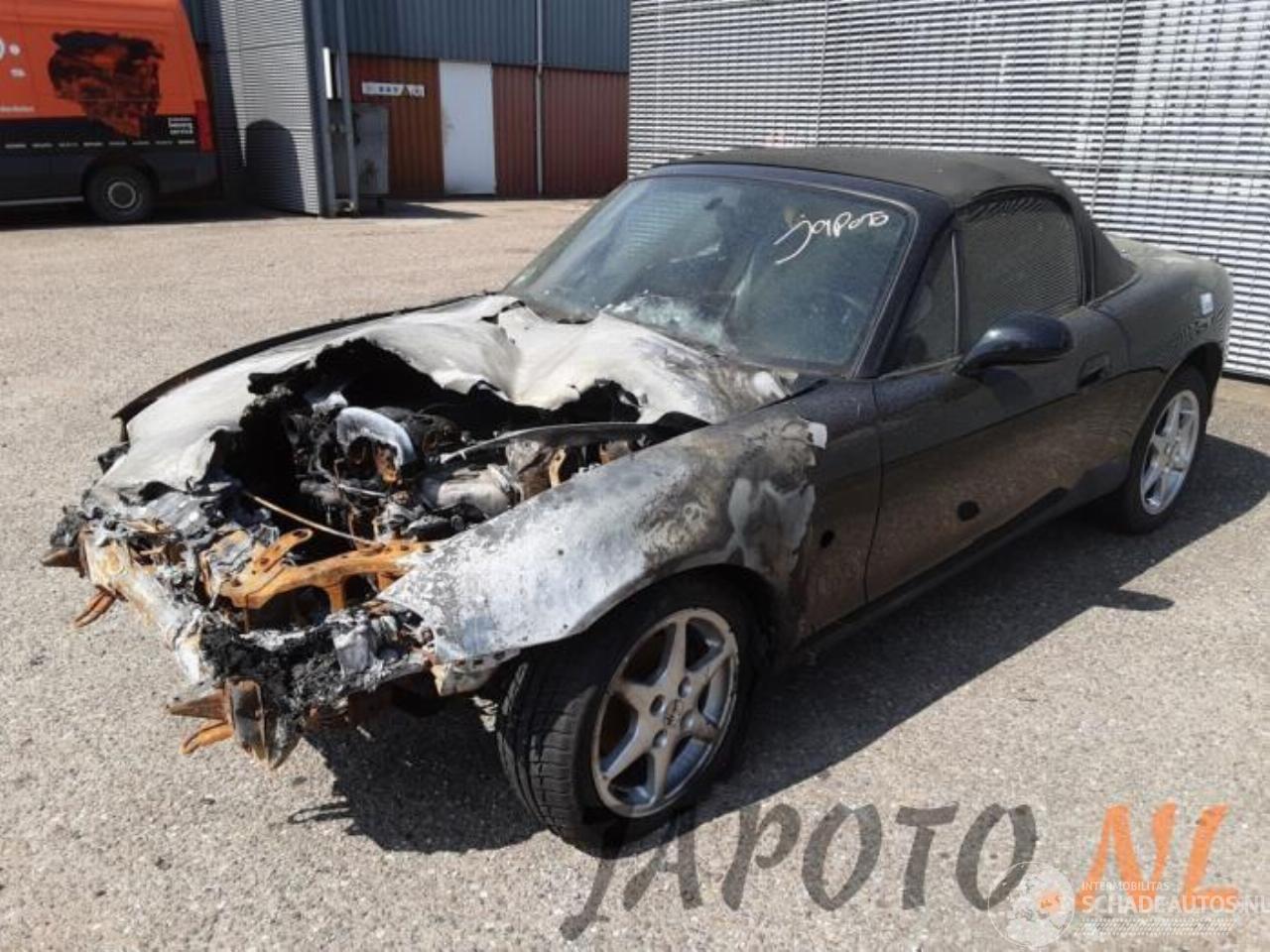 Mazda MX-5 MX-5 (NB18/35/8C), Cabrio, 1998 / 2005 1.6i 16V