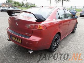 Mitsubishi Lancer Lancer Sports Sedan (CY/CZ), Sedan, 2008 1.8 MIVEC 16V picture 5