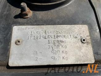 Subaru Impreza Impreza II Plus (GG), Hatchback 5-drs, 2000 / 2010 2.0 16V TS,GX 4x4 picture 12