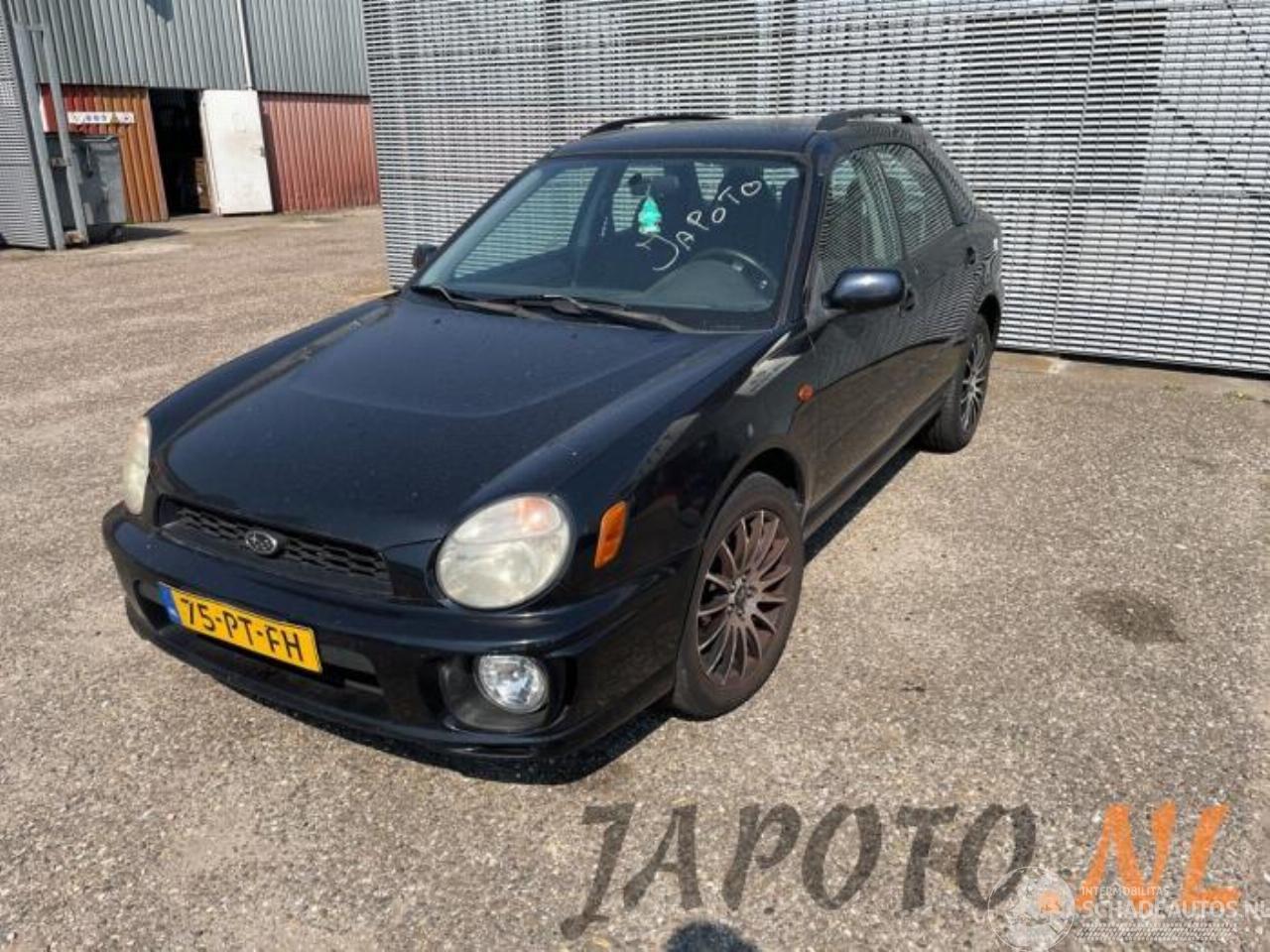 Subaru Impreza Impreza II Plus (GG), Hatchback 5-drs, 2000 / 2010 2.0 16V TS,GX 4x4