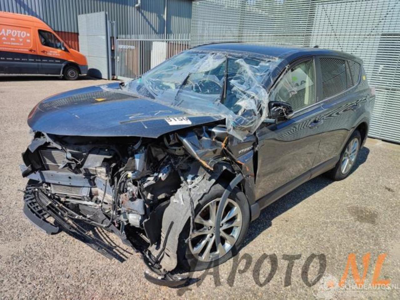 Toyota Rav-4 RAV4 (A4), Terreinwagen, 2012 / 2019 2.5 Hybrid 16V VVT-i 4x4