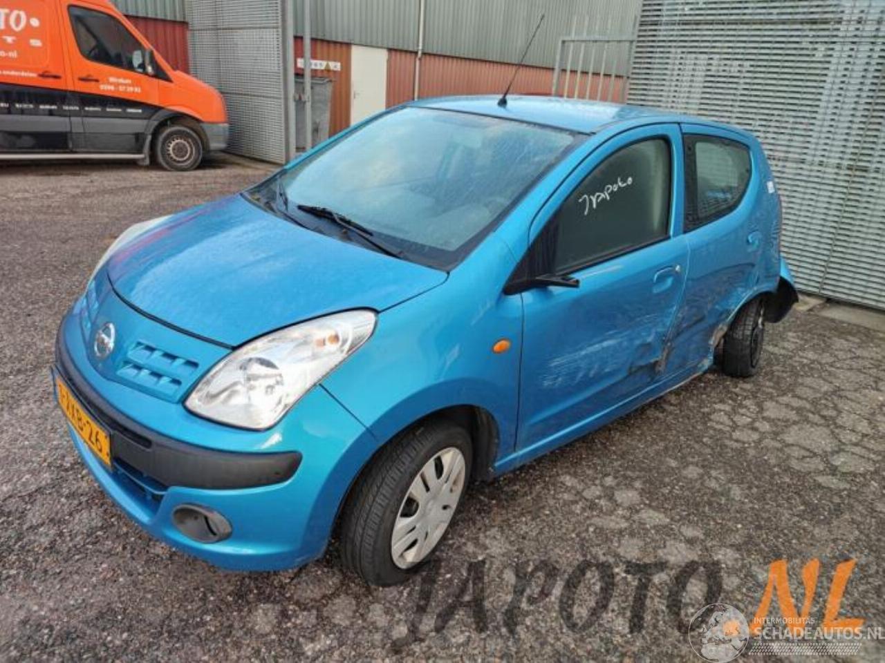 Nissan Pixo Pixo (D31S), Hatchback, 2009 1.0 12V