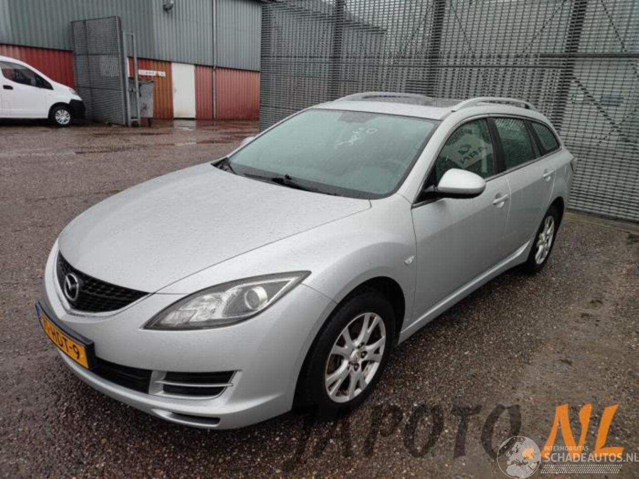 Mazda 6 6 SportBreak (GH19/GHA9), Combi, 2008 / 2013 1.8i 16V