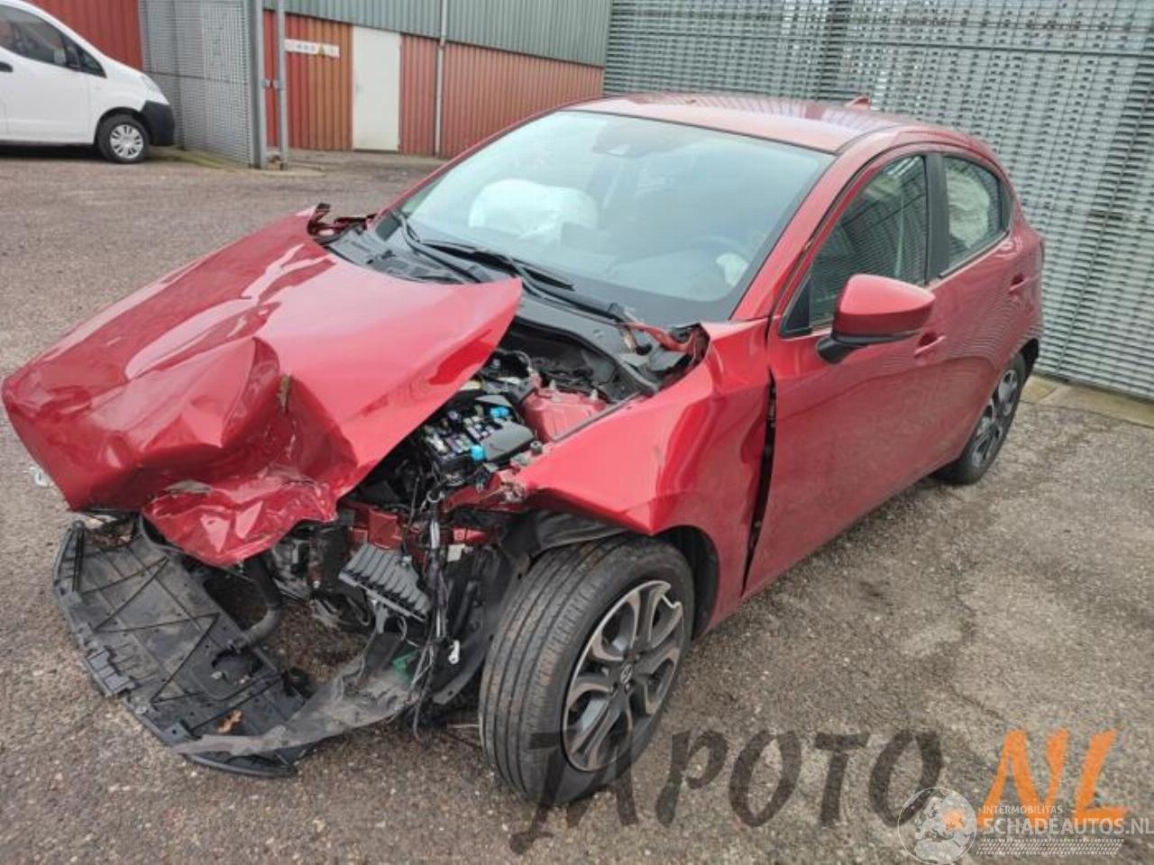 Mazda 2 2 (DJ/DL), Hatchback, 2014 1.5 SkyActiv-G 90