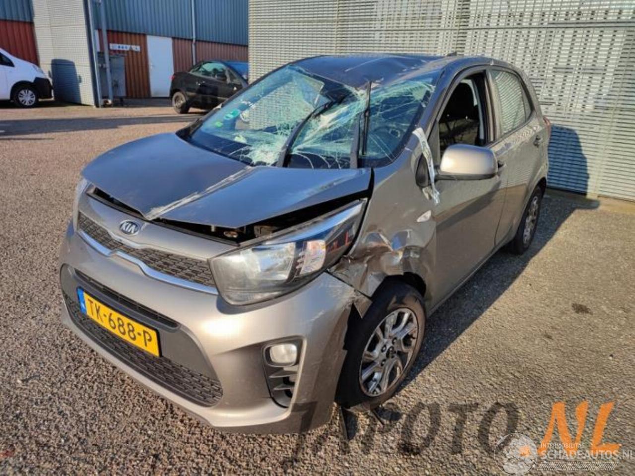 Kia Picanto Picanto (JA), Hatchback, 2017 1.0 12V