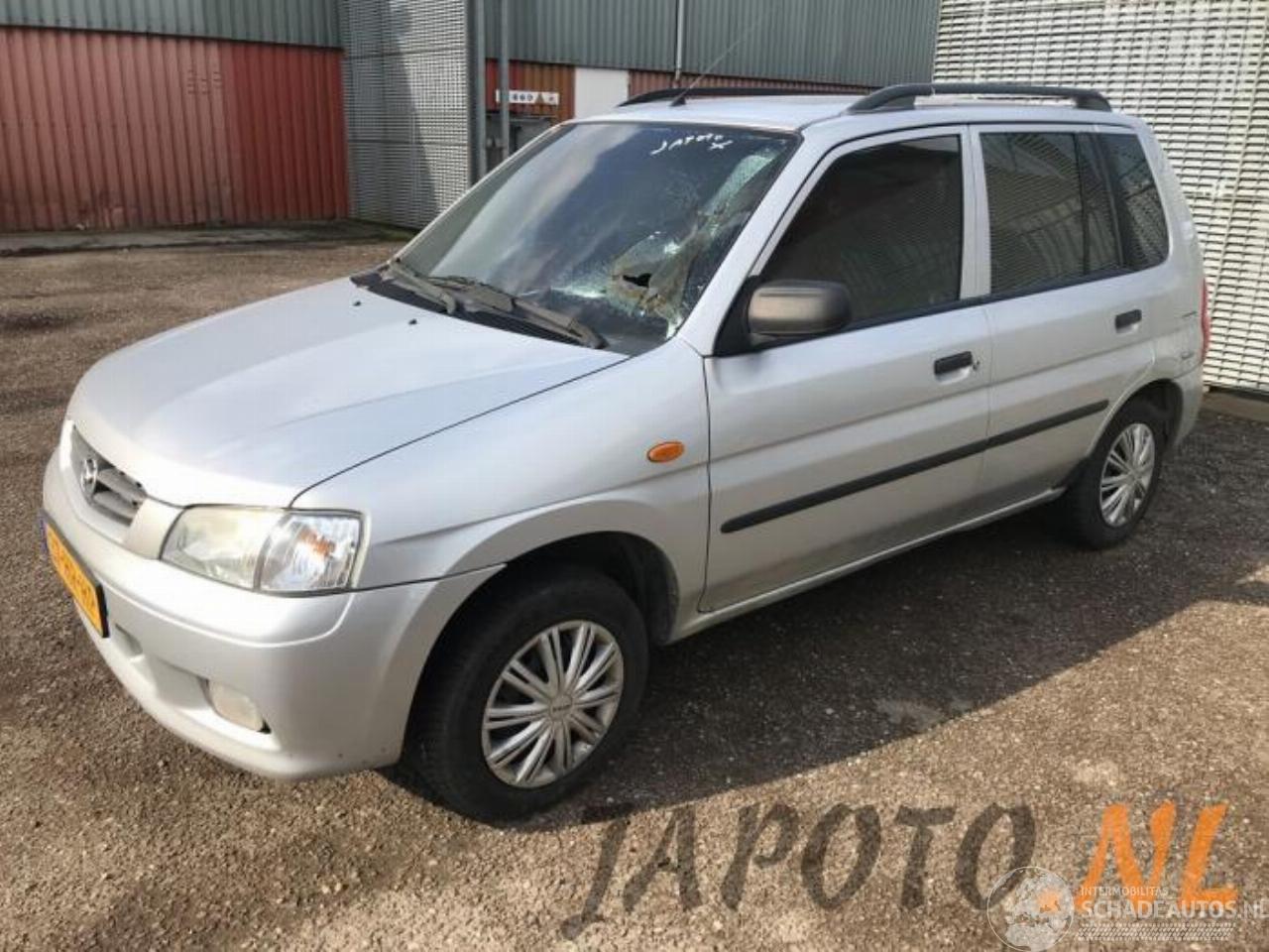 Mazda Demio Demio (DW), MPV, 1996 / 2003 1.5 16V