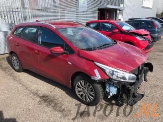 Kia Cee d Cee'd Sportswagon (JDC5), Combi, 2012 / 2018 1.6 CRDi 16V VGT picture 6