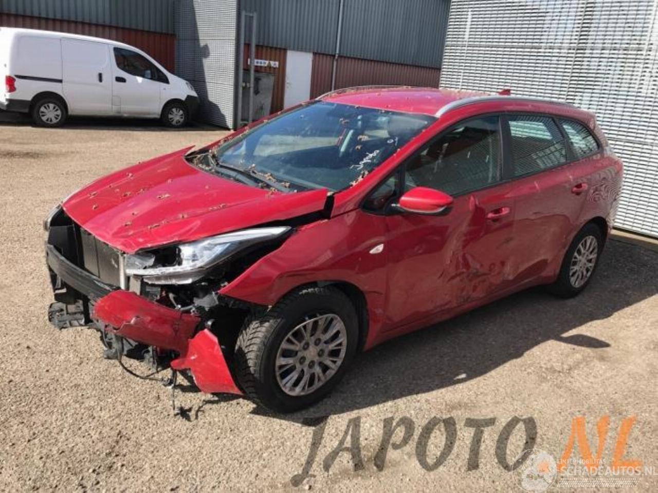 Kia Cee d Cee'd Sportswagon (JDC5), Combi, 2012 / 2018 1.6 CRDi 16V VGT