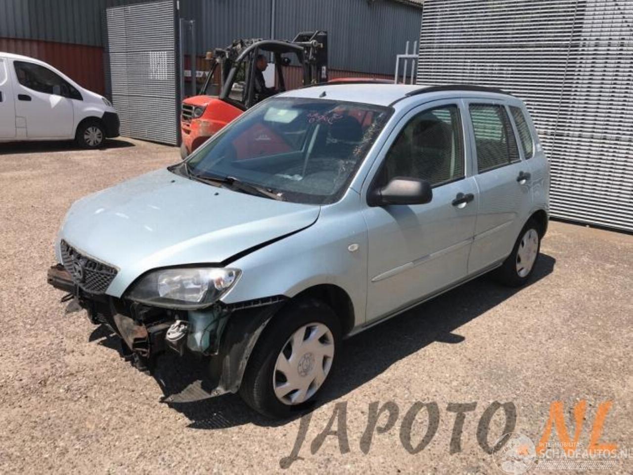 Mazda 2 2 (NB/NC/ND/NE), Hatchback, 2003 / 2007 1.4 16V