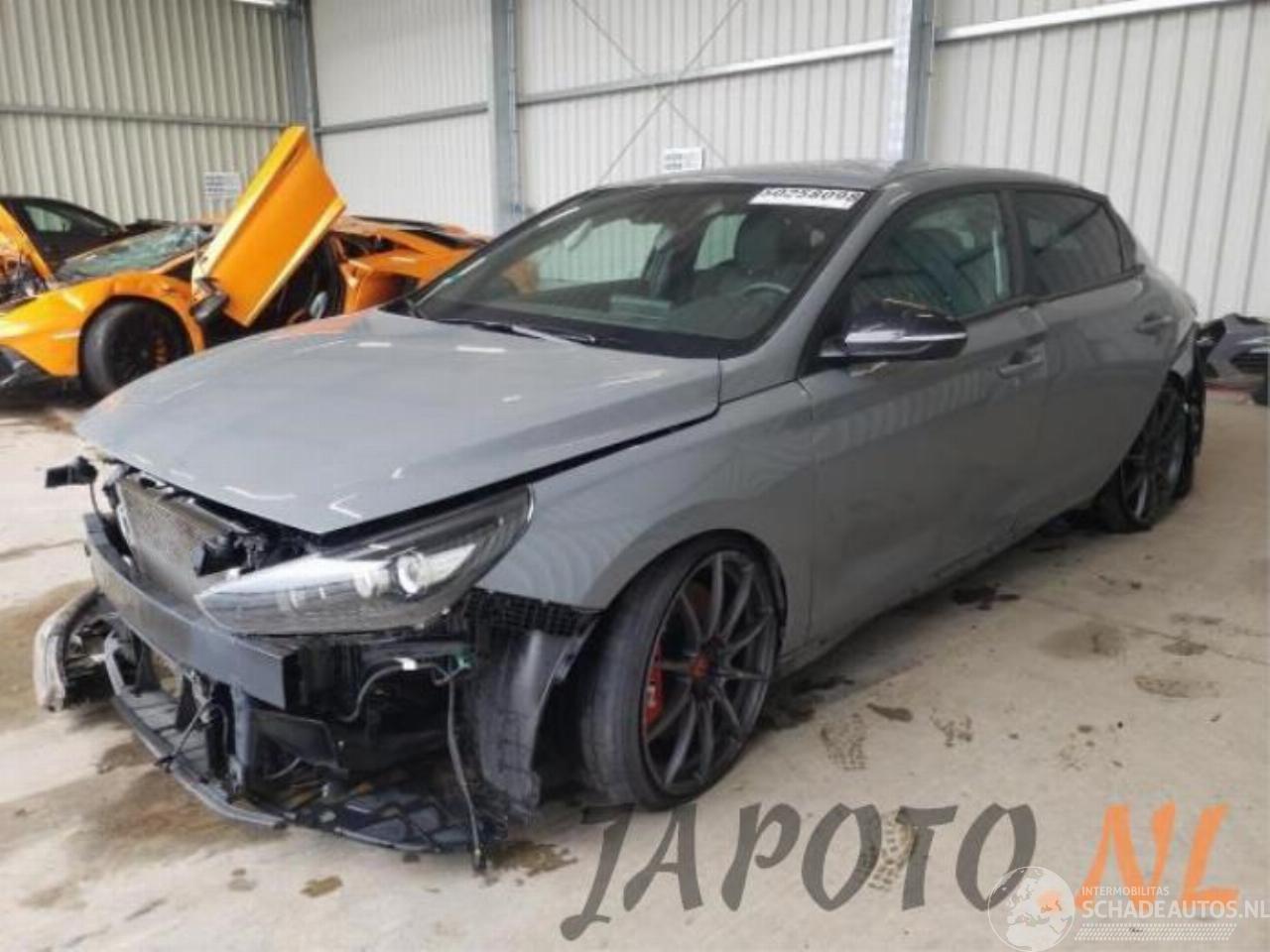 Hyundai I-30 i30 Fastback (PDEBA/PEDBC), Liftback, 2017 2.0 N Turbo 16V