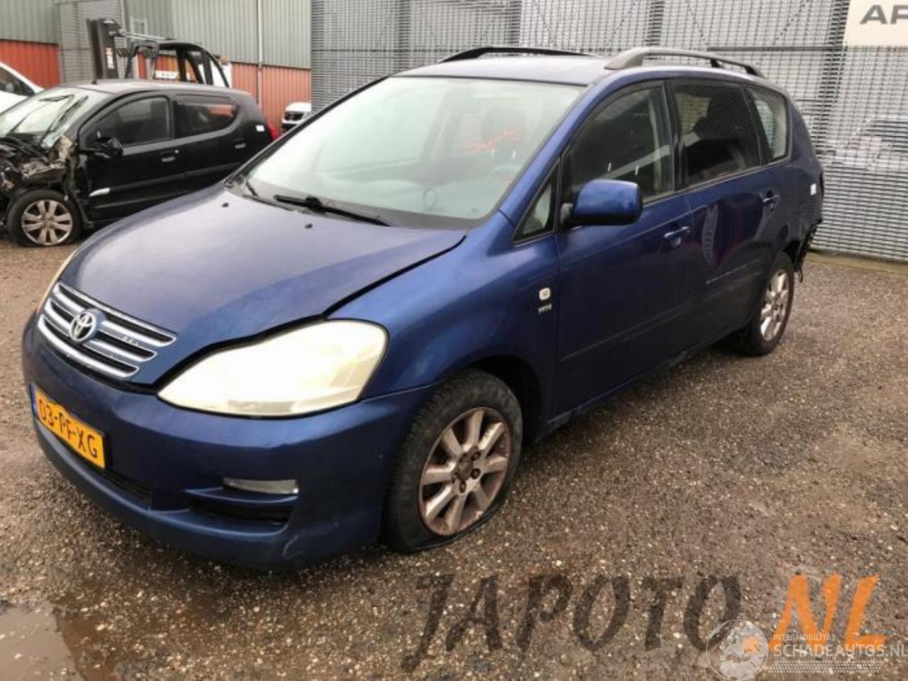 Toyota Avensis-verso Avensis Verso (M20), MPV, 2001 / 2005 2.0 16V VVT-i D-4
