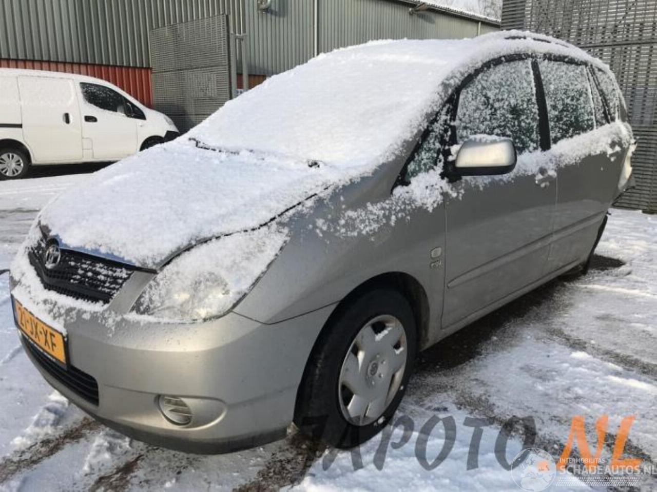 Toyota Corolla-verso Corolla Verso (E12), MPV, 2001 / 2004 1.6 16V VVT-i