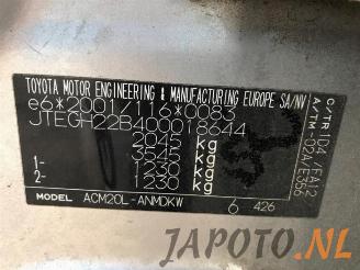 Toyota Avensis-verso Avensis Verso (M20), MPV, 2001 / 2005 2.0 16V VVT-i D-4 picture 14