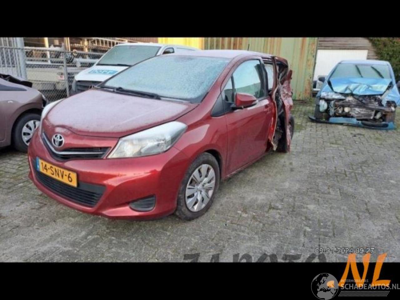 Toyota Yaris Yaris III (P13), Hatchback, 2010 / 2020 1.33 16V Dual VVT-I