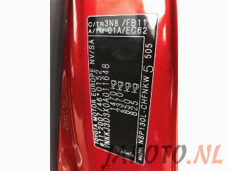 Toyota Yaris Yaris III (P13), Hatchback, 2010 / 2020 1.33 16V Dual VVT-I picture 12