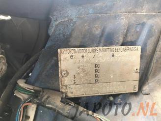 Toyota Yaris Yaris (P1), Hatchback, 1999 / 2005 1.0 16V VVT-i picture 10