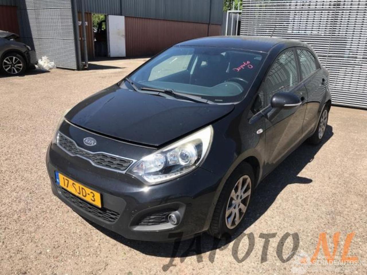 Kia Rio Rio III (UB), Hatchback, 2011 / 2017 1.2 CVVT 16V