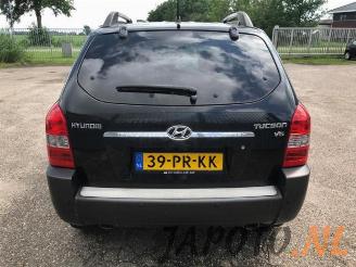 Hyundai Tucson Tucson (JM), SUV, 2004 / 2010 2.7 V6 24V 4x4 Autom. picture 4