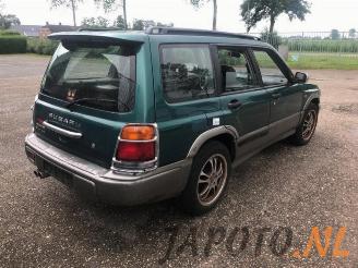 Subaru Forester Forester (SF), SUV, 1997 / 2002 2.0 16V S-Turbo picture 5