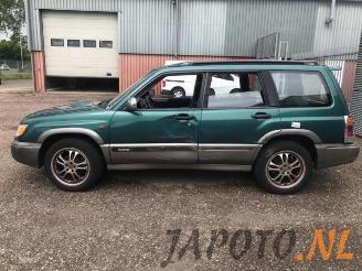 Subaru Forester Forester (SF), SUV, 1997 / 2002 2.0 16V S-Turbo picture 2