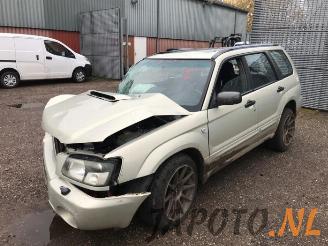 demontáž osobní automobily Subaru Forester Forester (SG), SUV, 2002 / 2008 2.0 16V XT 2005/7