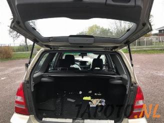 Subaru Forester Forester (SG), SUV, 2002 / 2008 2.0 16V XT picture 13