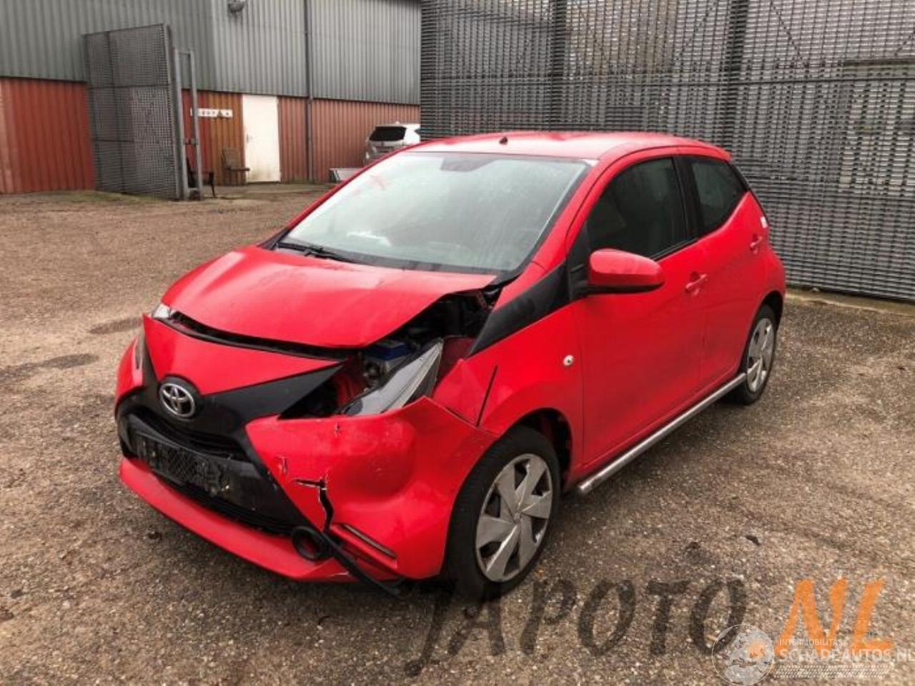 Toyota Aygo Aygo (B40), Hatchback, 2014 1.0 12V VVT-i