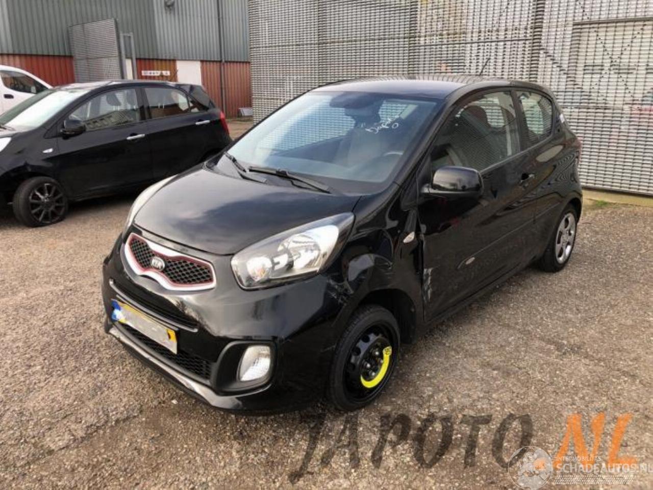 Kia Picanto Picanto (TA), Hatchback, 2011 / 2017 1.0 12V