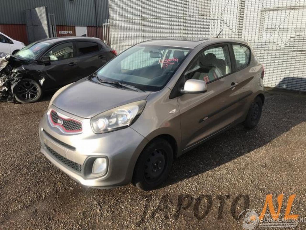 Kia Picanto Picanto (TA), Hatchback, 2011 / 2017 1.0 12V