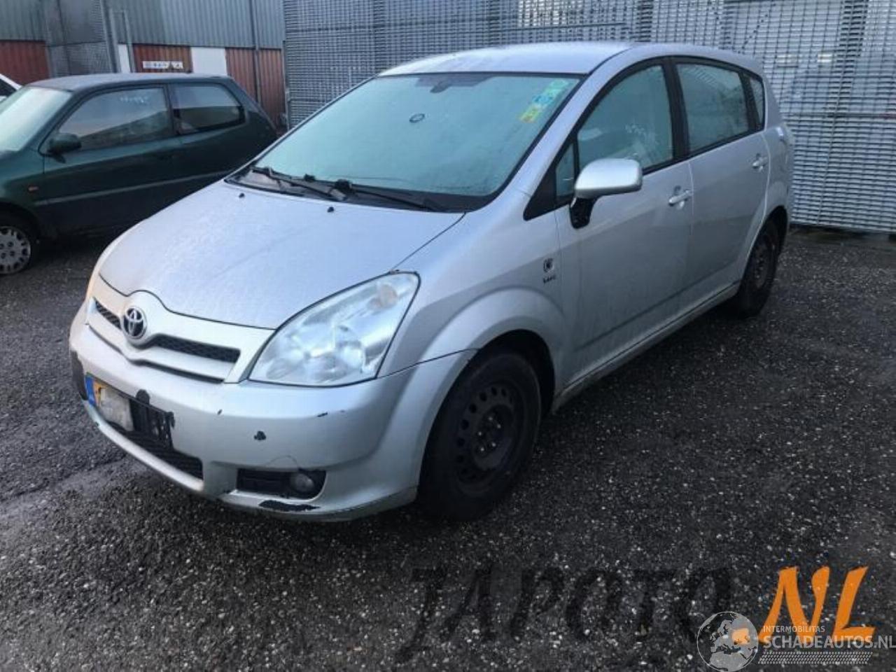 Toyota Corolla-verso Corolla Verso (R10/11), MPV, 2004 / 2009 1.6 16V VVT-i