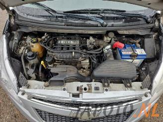 Chevrolet Spark Spark (M300), Hatchback, 2010 1.0 16V Bifuel picture 14