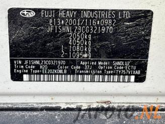 Subaru Forester Forester (SH), SUV, 2008 / 2013 2.0D picture 17