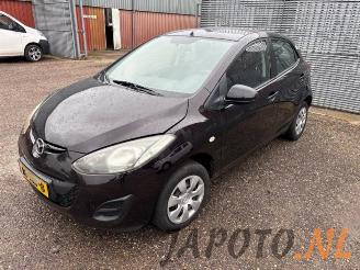 rozbiórka samochody osobowe Mazda 2 2 (DE), Hatchback, 2007 / 2015 1.3 16V S-VT 2012/3