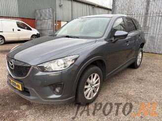 Vrakbiler auto Mazda CX-5 CX-5 I (KE,GH), SUV, 2011 2.2 Skyactiv D 16V 4WD 2012/12
