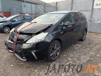 Vrakbiler auto Toyota Prius Plus Prius Plus (ZVW4), MPV, 2011 1.8 Hybrid 16V 2012/12