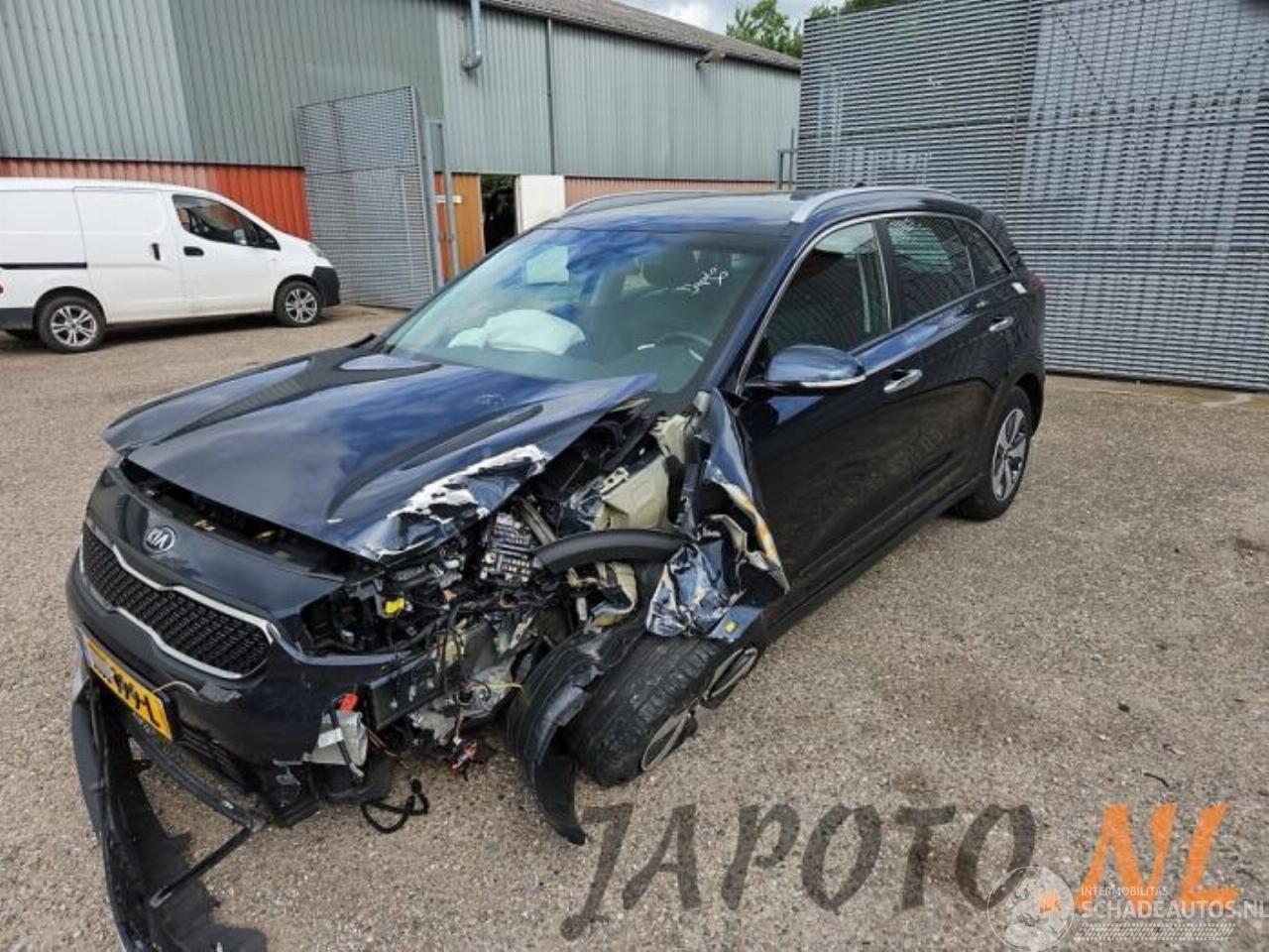 Kia Niro Niro I (DE), SUV, 2016 / 2022 1.6 GDI Hybrid