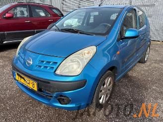 Salvage car Nissan Pixo Pixo (D31S), Hatchback, 2009 1.0 12V 2012/3