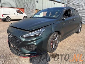 Vrakbiler auto Hyundai I-30 i30 Fastback (PDEBA/PEDBC), Liftback, 2017 2.0 N Turbo 16V 2021/1