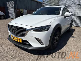 disassembly passenger cars Mazda CX-3 CX-3 (DJ/DK), SUV, 2015 2.0 SkyActiv-G 120 2015/8