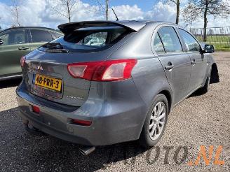 Mitsubishi Lancer Lancer Sportback (CX), Hatchback, 2008 1.6 MIVEC 16V picture 5