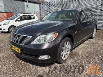 Sloopauto Lexus LS LS (F4), Sedan, 2006 / 2017 460 4.6 32V VVT-i 2007/5