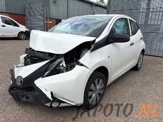 Sloopauto Toyota Aygo Aygo (B40), Hatchback, 2014 1.0 12V VVT-i 2017/8