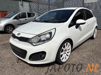 rozbiórka samochody osobowe Kia Rio Rio III (UB), Hatchback, 2011 / 2017 1.1 CRDi VGT 12V 2013/6