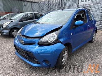 Sloopauto Toyota Aygo Aygo (B10), Hatchback, 2005 / 2014 1.0 12V VVT-i 2014/2