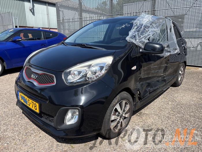 Kia Picanto Picanto (TA), Hatchback, 2011 / 2017 1.0 12V