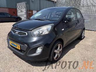 rozbiórka samochody osobowe Kia Picanto Picanto (TA), Hatchback, 2011 / 2017 1.0 12V 2013/9