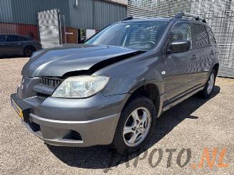 rozbiórka samochody osobowe Mitsubishi Outlander Outlander (CU), SUV, 2001 / 2007 2.0 16V 4x2 2006/7