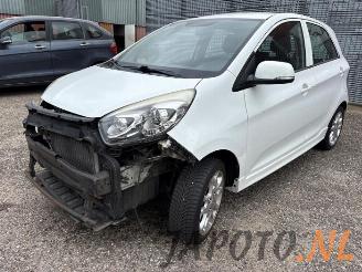 rozbiórka samochody osobowe Kia Picanto Picanto (TA), Hatchback, 2011 / 2017 1.0 12V 2012/5