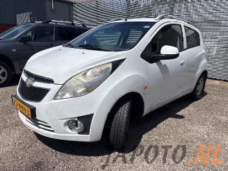 Sloopauto Chevrolet Spark Spark (M300), Hatchback, 2010 1.0 16V Bifuel 2010/9