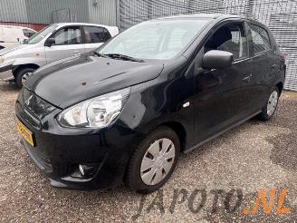 Démontage voiture Mitsubishi Space-star Space Star (A0), Hatchback, 2012 1.0 12V 2015/5